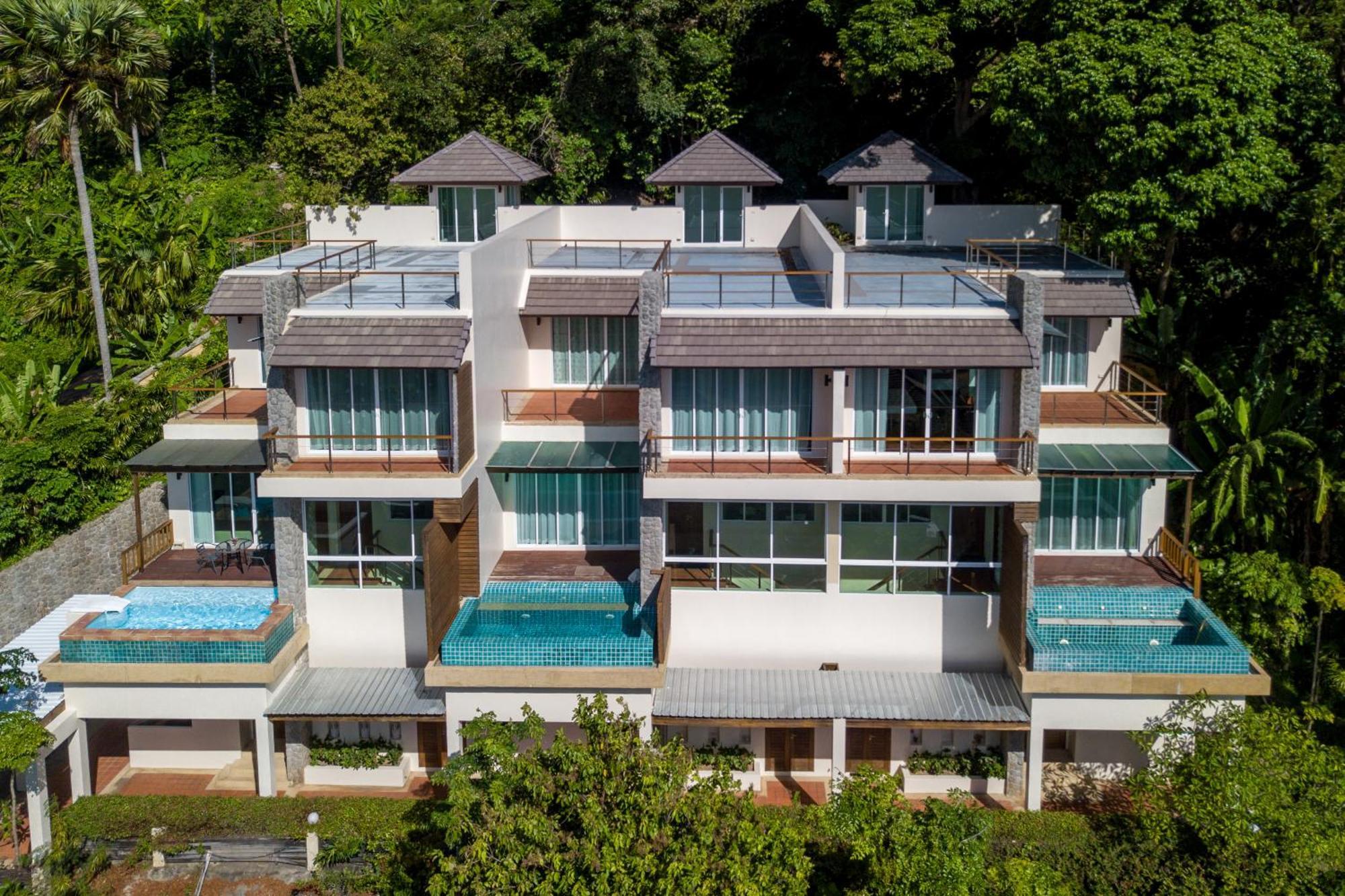 Prima Villas Karon Phuket Ban Karon Bagian luar foto