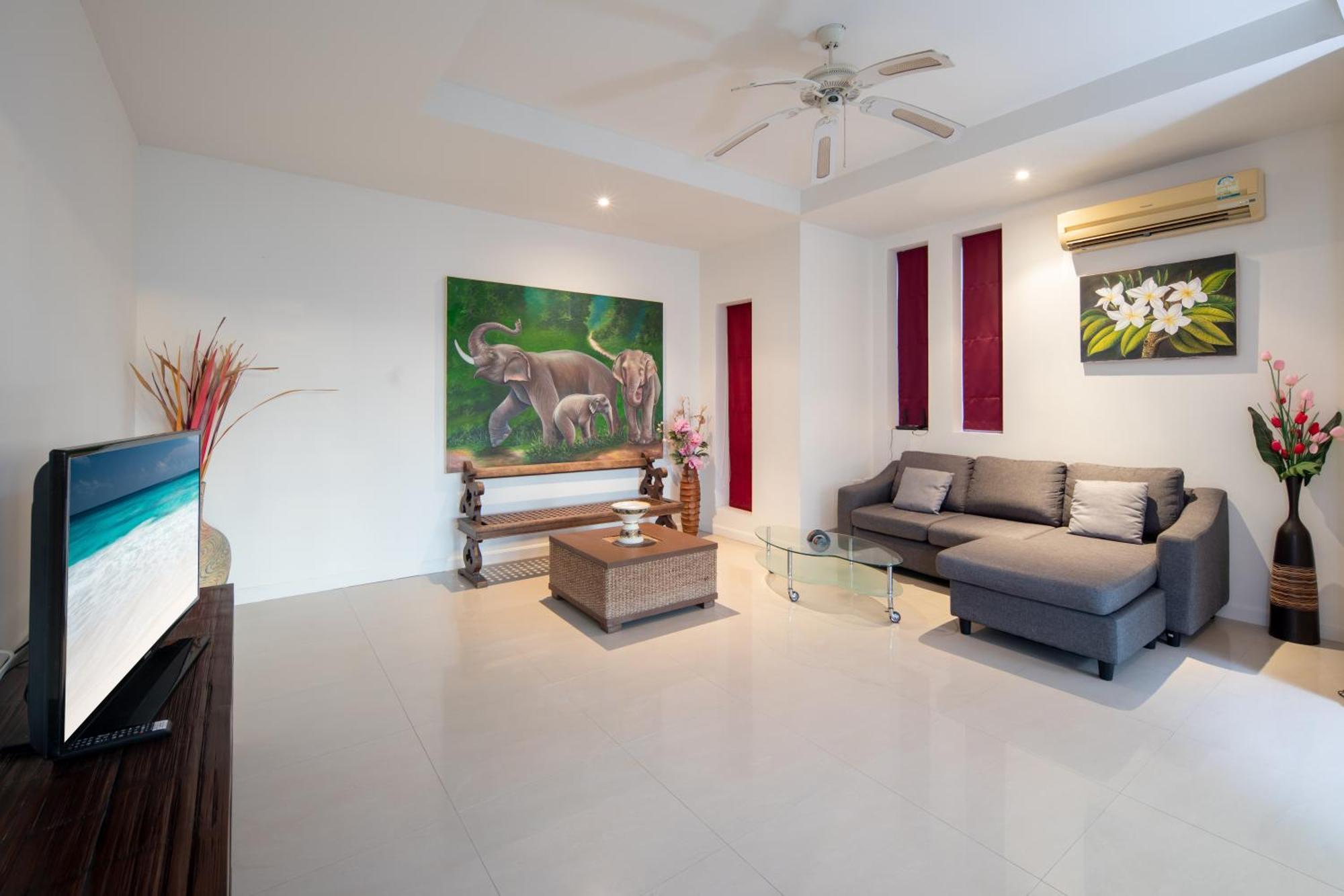 Prima Villas Karon Phuket Ban Karon Bagian luar foto